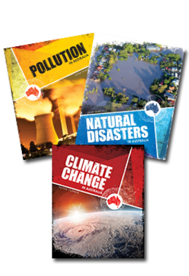 Australia's Environmental Issues - Set of 3 Books book