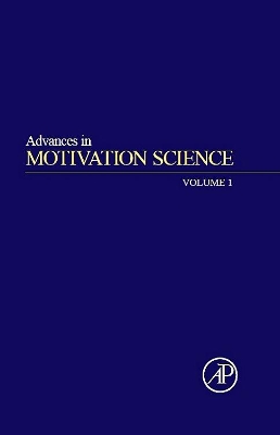 Advances in Motivation Science by Andrew J. Elliot