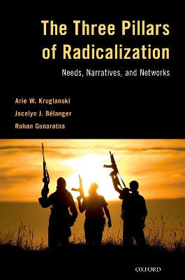 The Three Pillars of Radicalization: Needs, Narratives, and Networks book