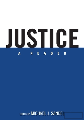 Justice by Michael J Sandel