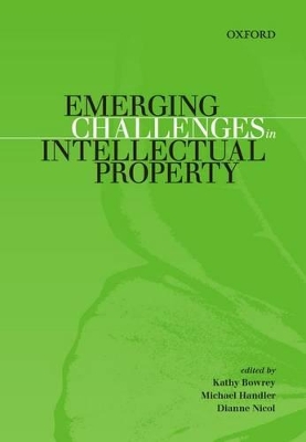 Emerging Challenges in Intellectual Property book