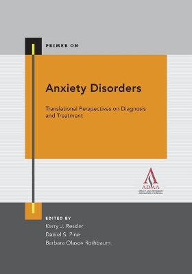 Anxiety Disorders book