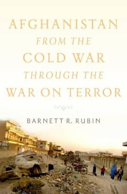 Afghanistan in the Post-Cold War Era book