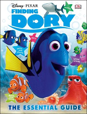 Disney Pixar Finding Dory Essential Guide book