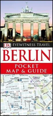 Berlin Pocket Map and Guide book