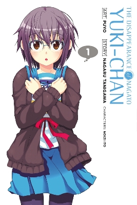 Disappearance of Nagato Yuki-chan, Vol. 1 book