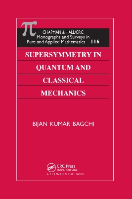 Supersymmetry In Quantum and Classical Mechanics book