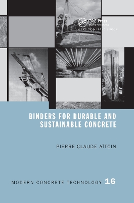 Binders for Durable and Sustainable Concrete book