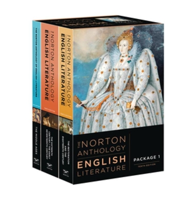 Norton Anthology of English Literature book