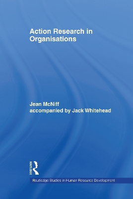 Action Research in Organisations by Jean McNiff