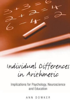 Individual Differences in Arithmetic by Ann Dowker