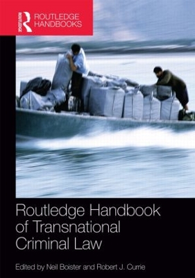 Routledge Handbook of Transnational Criminal Law book