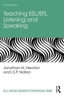 Teaching ESL/EFL Listening and Speaking book