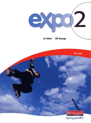 Expo 2 Rouge Pupil Book book