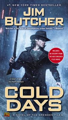 Cold Days by Jim Butcher