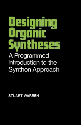 Designing Organic Syntheses book