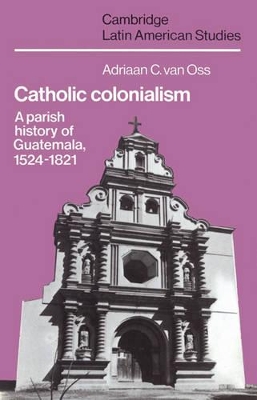 Catholic Colonialism book