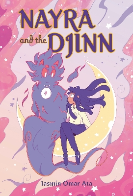 Nayra and the Djinn book