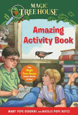 Magic Tree House Amazing Activity Book: Two Magic Tree House Puzzle Books in One! book