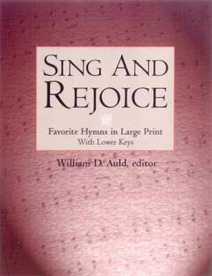 Sing and Rejoice book