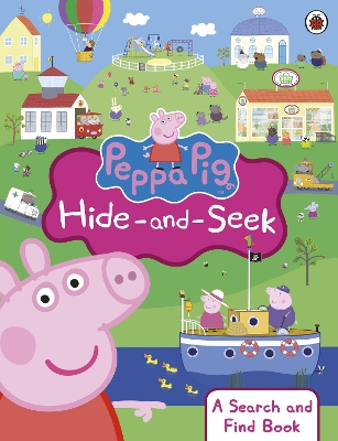Peppa Pig: Hide-and-Seek book