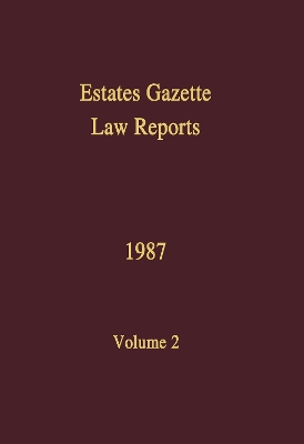 EGLR 1987 by J Muir Watt