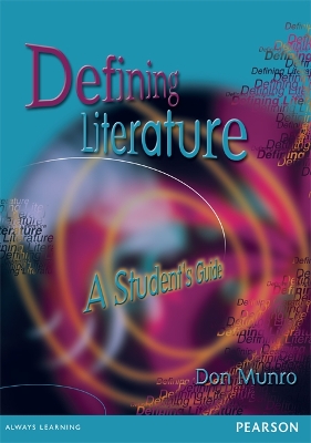 Defining Literature: A Student's Guide book