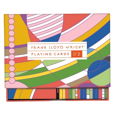 Frank Lloyd Wright Playing Card Set book