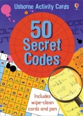 50 Secret codes book