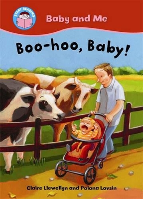 Boo-hoo, Baby! by Claire Llewellyn