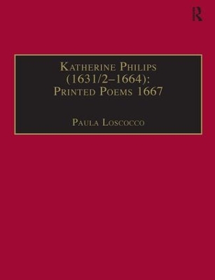 Katherine Philips (1631/2-1664) book