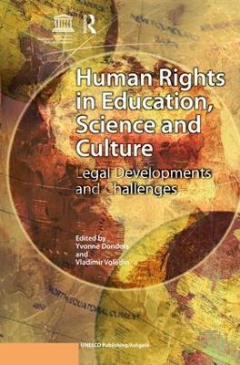 Human Rights in Education, Science and Culture book