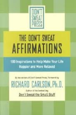 Don't Sweat Affirmations book