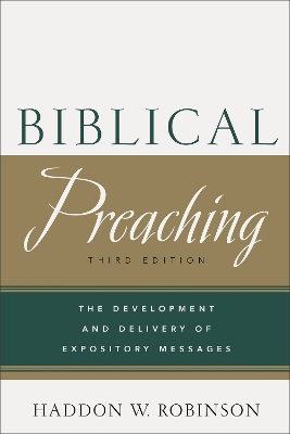 Biblical Preaching book