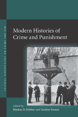 Modern Histories of Crime and Punishment book