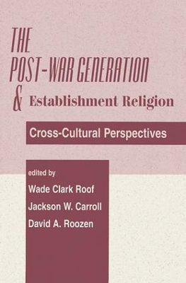 Post-war Generation And The Establishment Of Religion book