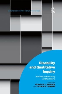 Disability and Qualitative Inquiry book