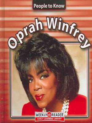 Oprah Winfrey book