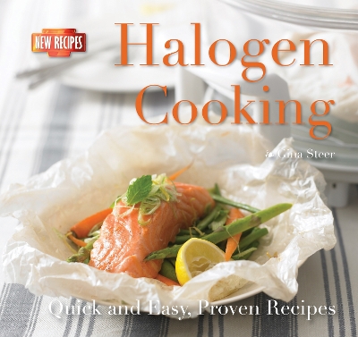 Halogen Cooking book
