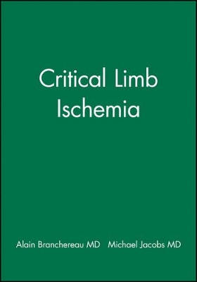 Critical Limb Ischemia book