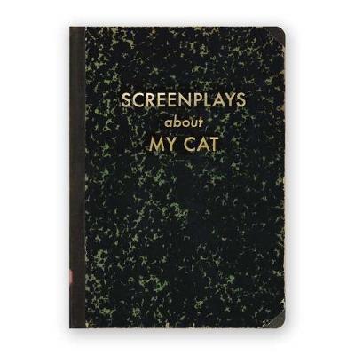 Screenplays about My Cat Journal book