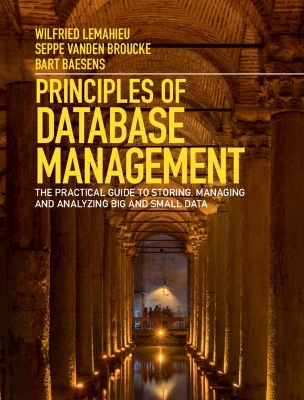 Principles of Database Management book