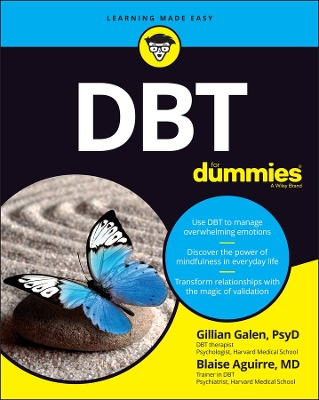 DBT For Dummies book