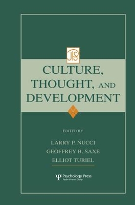 Culture, Thought, and Development book