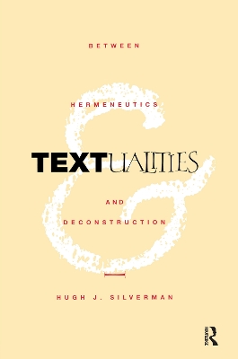 Textualities by Hugh J. Silverman