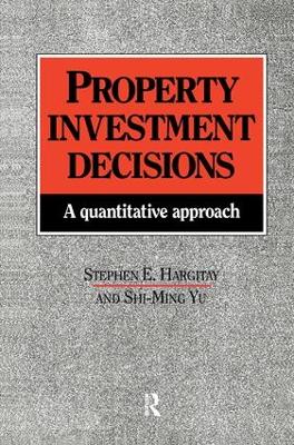 Property Investment Decisions by S Hargitay