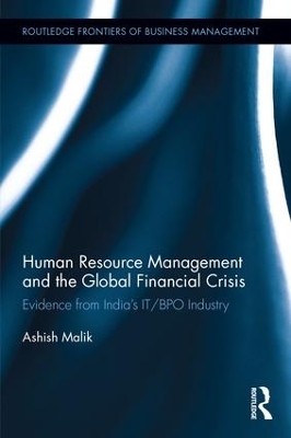 Human Resource Management and the Global Financial Crisis book