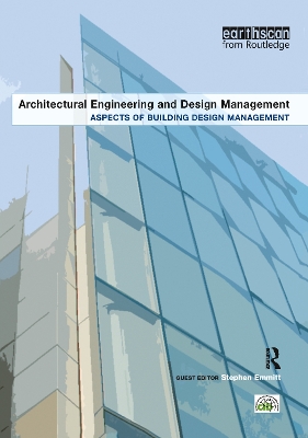 Aspects of Building Design Management by Stephen Emmitt