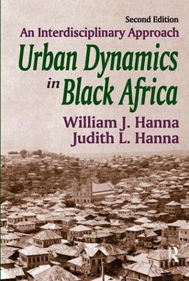 Urban Dynamics in Black Africa book