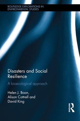 Disasters and Social Resilience book